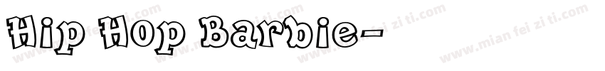 Hip Hop Barbie字体转换